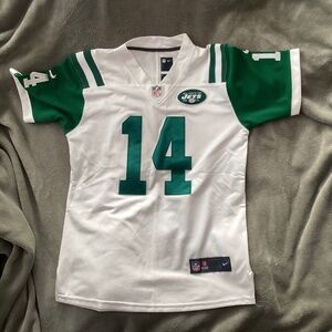 NFL NY Jets Sam Darnold Jersey Women Size M Nike On Field READ